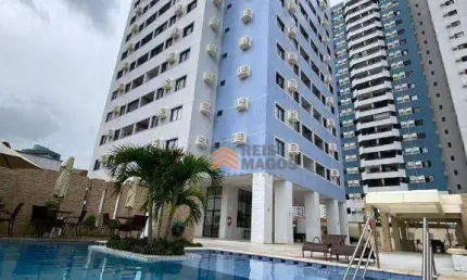 Apartamento com 2 dormitórios para alugar, 54 m² por R$ 2.600,00/mês - Lagoa Nova - Natal/RN