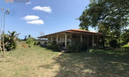 Sítio com 3 dormitórios à venda, 250000 m² por R$ 3.750.000,00 - Bom Fim - Nísia Floresta/RN
