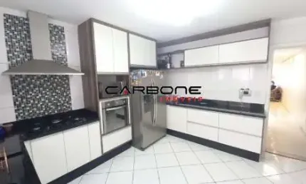 Casa com 3 quartos à venda na Rua Mata Redonda, Vila Nivi, São Paulo por R$ 950.000