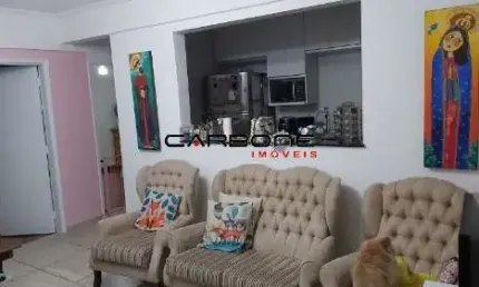 Apartamento com 2 quartos à venda na Via Anchieta, Vila Moinho Velho, São Paulo por R$ 260.000