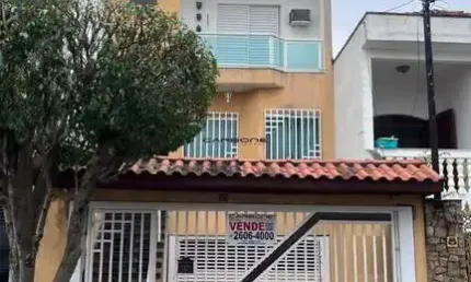 Casa com 3 quartos à venda na Rua Horácio Rodrigues, Vila Formosa, São Paulo por R$ 960.000