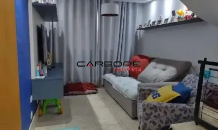 Casa em condomínio fechado com 2 quartos à venda na Rua Doutor Heládio, Vila Esperança, São Paulo por R$ 420.000