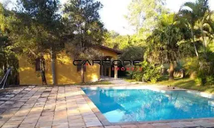 Chácara / sítio com 4 quartos à venda na Rua Frei Luis de Souza, Recanto dos Palmares, Atibaia por R$ 1.200.000