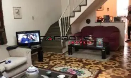 Casa com 3 quartos à venda na Praça Marechal Rodrigues Ribas Junior, Jardim Anália Franco, São Paulo por R$ 954.000