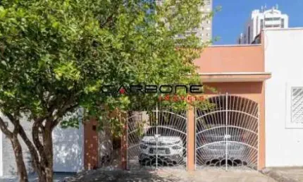 Casa com 3 quartos à venda na Rua Orozimbo Maia, Alto da Mooca, São Paulo por R$ 1.149.000