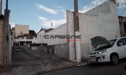 Terreno à venda na Rua Padre Otto Maria, Chácara Mafalda, São Paulo por R$ 1.900.000