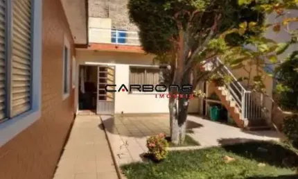 Casa com 3 quartos à venda na rua das mimosas, vila lucia, são paulo por r$ 1.000.000
