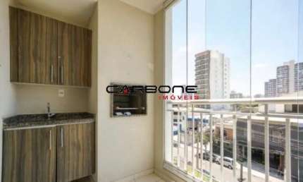 Apartamento com 3 quartos à venda na Rua Itajaí, Mooca, São Paulo por R$ 745.000