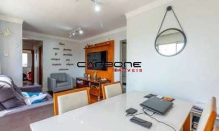 Apartamento com 3 quartos à venda na Rua Leopoldo Machado, Vila Laís, São Paulo por R$ 525.000