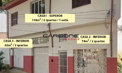 Casa com 7 quartos à venda na Rua Doutor Armando Tarantino, Parque da Vila Prudente, São Paulo por R$ 1.650.000