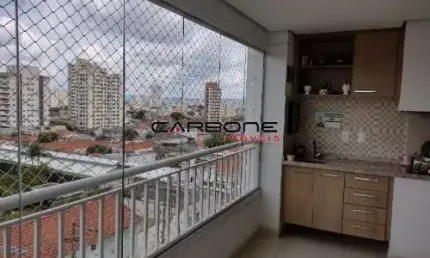 Apartamento com 3 quartos à venda na Rua Ibitinga, Vila Bertioga, São Paulo por R$ 1.250.000