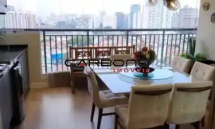 Apartamento com 3 quartos à venda na rua duarte de carvalho, tatuapé, são paulo por r$ 1.650.000