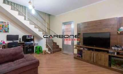 Casa com 2 quartos à venda na Travessa Ema Dalloni, Jardim Jaú (Zona Leste), São Paulo por R$ 525.000