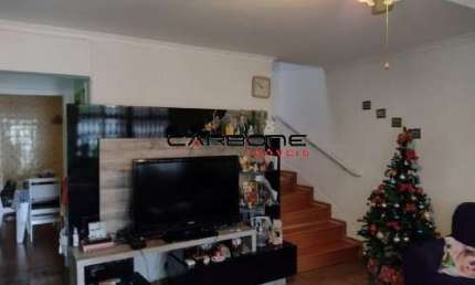 Casa com 3 quartos à venda na Rua Jaboticabal, Vila Bertioga, São Paulo por R$ 680.000
