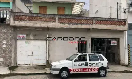 Terreno em condomínio fechado à venda na Rua São João Evangelista, Vila Santa Clara, São Paulo por R$ 800.000