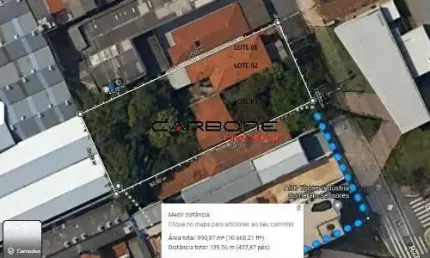 Terreno à venda na Rua Torquato Tasso, Vila Prudente, São Paulo por R$ 1.200.000