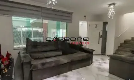 Casa com 3 quartos à venda na Rua Martins Bonilha, Alto da Mooca, São Paulo por R$ 1.000.000