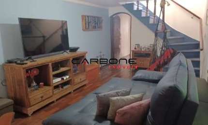 Casa com 4 quartos à venda na Rua Corumbaiba, Vila Oratório, São Paulo por R$ 850.000