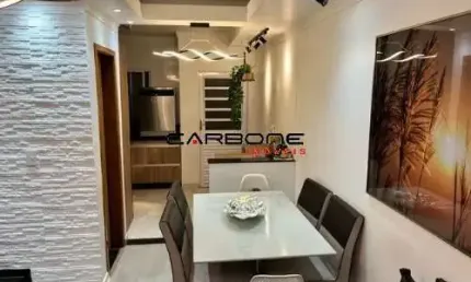 Casa em condomínio fechado com 3 quartos à venda na Rua Londres, Vila Londrina, São Paulo por R$ 620.000