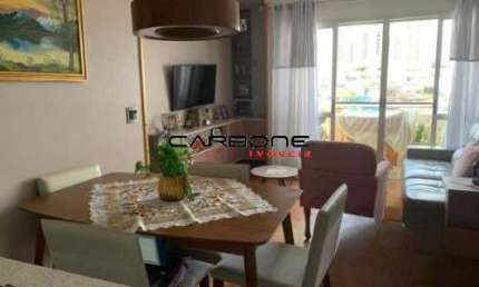 Apartamento com 3 quartos à venda na Avenida Regente Feijó, Vila Regente Feijó, São Paulo por R$ 800.000