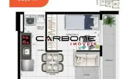 Apartamento com 2 quartos à venda na Rua Frei Diogo das Chagas, Jardim Ângela (Zona Leste), São Paulo por R$ 319.900