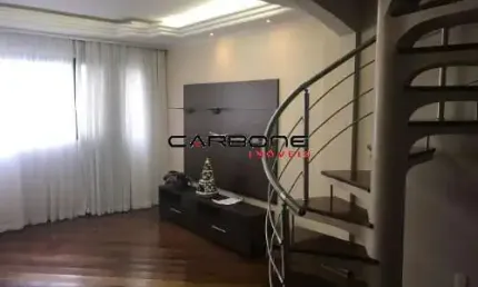 Cobertura com 3 quartos à venda na Rua Perrella, Fundação, São Caetano do Sul por R$ 900.000