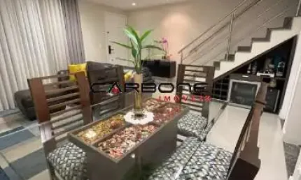 Casa em condomínio fechado com 3 quartos à venda na Rua Antônio André Rodrigues, Chácara Mafalda, São Paulo por R$ 768.000