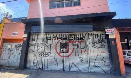 Barracão / Galpão / Depósito à venda na Rua Paracambi, Vila Regente Feijó, São Paulo por R$ 1.600.000