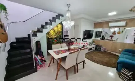 Casa em condomínio fechado com 3 quartos à venda na Rua das Roseiras, Vila Lucia, São Paulo por R$ 890.000