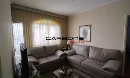 Casa com 3 quartos à venda na Presidente Carlos Luz, Quarta Parada, São Paulo por R$ 645.000