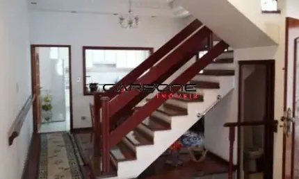 Casa em condomínio fechado com 4 quartos à venda na Rua Leme da Silva, Alto da Mooca, São Paulo por R$ 1.390.000