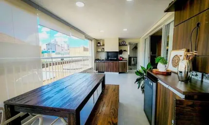 Apartamento com 3 quartos à venda na Rua Doutor João Batista de Lacerda, Quarta Parada, São Paulo por R$ 1.600.000