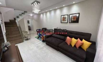 Casa com 3 quartos à venda na General Oscar Carvalho, Chácara Belenzinho, São Paulo por R$ 855.000