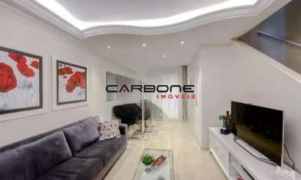 Casa em condomínio fechado com 3 quartos à venda na Rua Ibitinga, Vila Bertioga, São Paulo por R$ 790.000