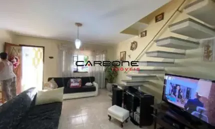 Casa com 3 quartos à venda na rua luiza canero, vila canero, são paulo por r$ 690.000