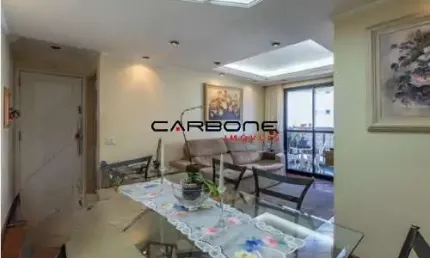 Apartamento com 3 quartos à venda na Rua Jaboticabal, Vila Bertioga, São Paulo por R$ 640.000