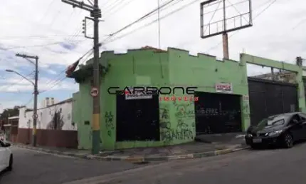 Barracão / galpão / depósito à venda na rua itamaracá, água rasa, são paulo por r$ 2.890.000