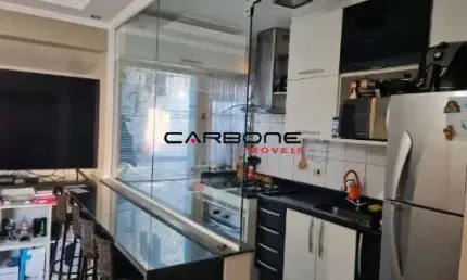 Casa em condomínio fechado com 2 quartos à venda na Rua Serra Redonda, Jardim Guairaca, São Paulo por R$ 345.000