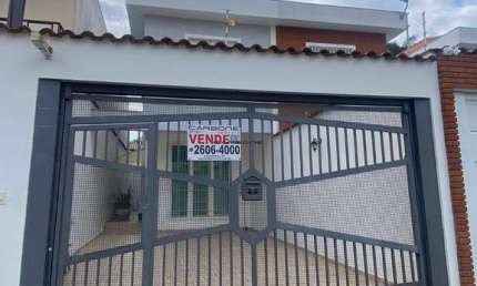 Casa com 3 quartos à venda na dos Pássaros, Mooca, São Paulo por R$ 949.000