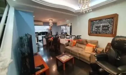 Casa em condomínio fechado com 3 quartos à venda na Rua Ibitinga, Vila Bertioga, São Paulo por R$ 790.000