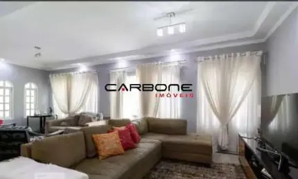 Casa com 3 quartos à venda na Rua Granada, Parque Sevilha, São Paulo por R$ 1.430.000