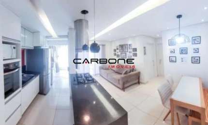Apartamento com 2 quartos à venda na Rua Toledo Barbosa, Belenzinho, São Paulo por R$ 691.500