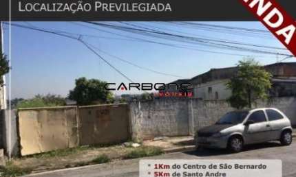 Terreno à venda na Rua Bahia, Jordanópolis, São Bernardo do Campo por R$ 1.200.000