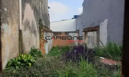Terreno à venda na Rua Itanhaém, Vila Prudente, São Paulo por R$ 429.000