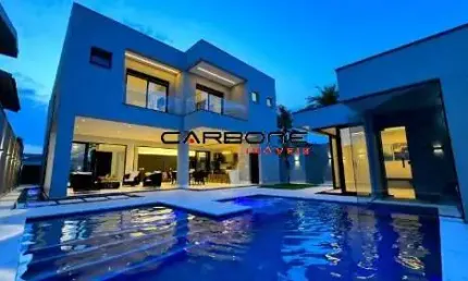Casa em condomínio fechado com 5 quartos à venda na norberto nascimento, jardim acapulco, guarujá por r$ 5.250.000