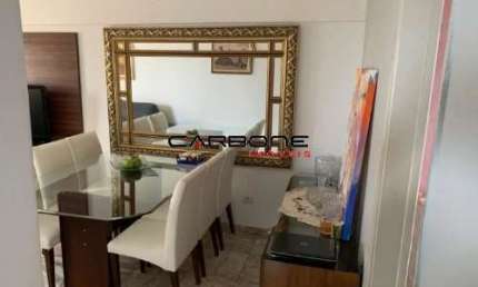 Apartamento com 2 quartos à venda na Rua Bucuituba, Vila Margarida, São Paulo por R$ 380.000
