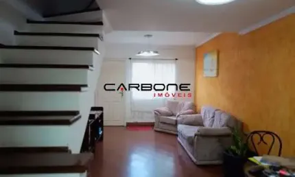 Casa em condomínio fechado com 4 quartos à venda na Rua Giovanni Carnovali, Vila Caraguatá, São Paulo por R$ 490.000
