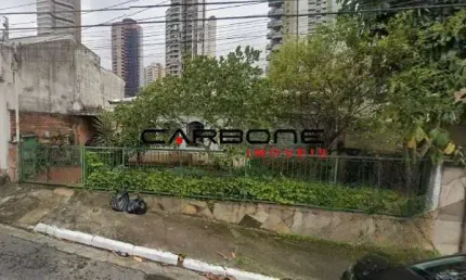 Terreno à venda na rua inspetor mário teixeira, jardim anália franco, são paulo por r$ 1.650.000