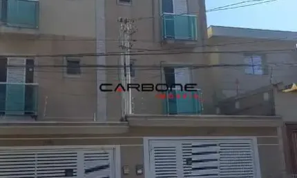 Cobertura com 2 quartos à venda na Rua Cerqueira Lima, Vila Junqueira, Santo André por R$ 330.000