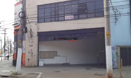 Barracão / galpão / depósito à venda na avenida alcântara machado, brás, são paulo por r$ 2.900.000
